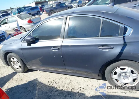 2017 Subaru Legacy 2.5I Premium из США, поврежденный, VIN 4S3BNAF6XH3042262